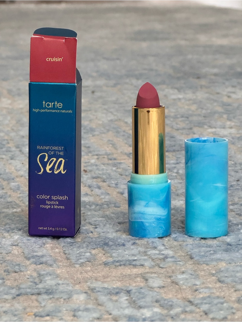 NWT tarte Rainforest of the Sea Color Splash Lipstick